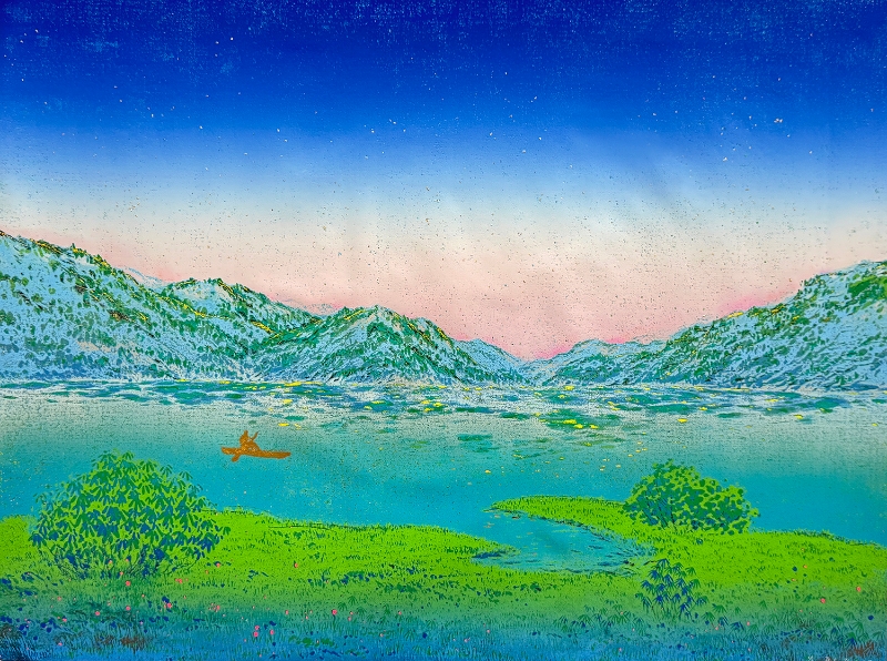 風景採集-挪威Kunstnerhuset Messen駐村計畫|游雅蘭|國藝會補助成果檔案庫